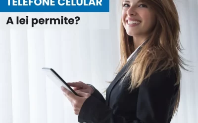 Colaborador registrando o ponto pelo celular